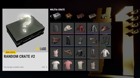militia crate pubg